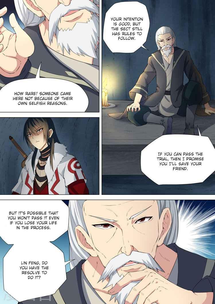 God of Martial Arts Chapter 9.2 1